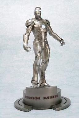 Iron Man Mark II, Iron Man, Kotobukiya, Pre-Painted, 1/6